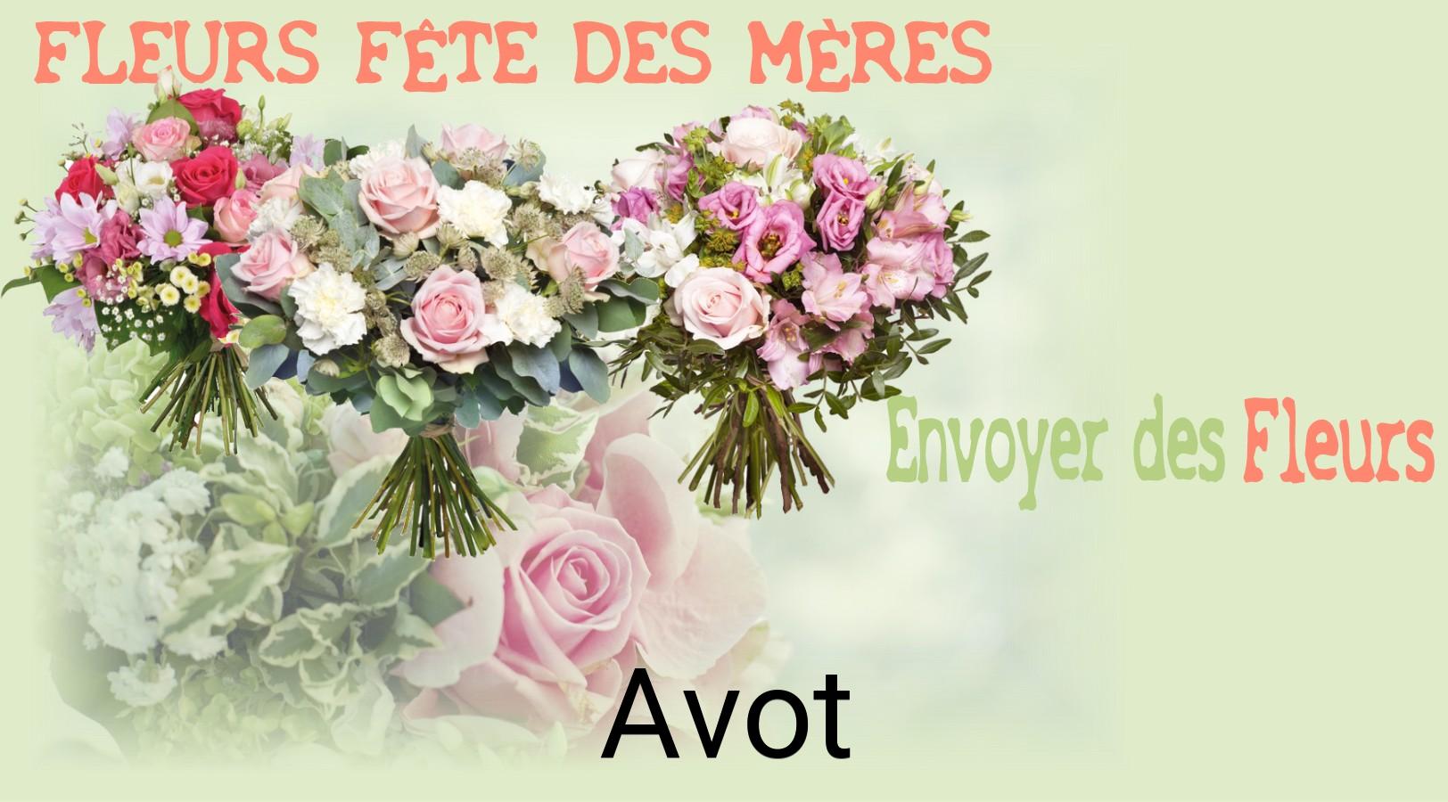 Bouquet de Fête des Mères livré à Avot